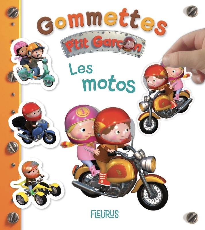 Les motos (Broché)