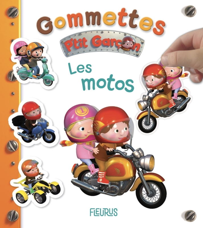 Les motos (Broché)