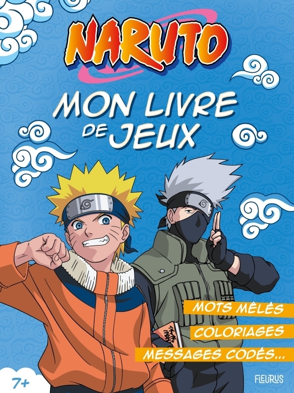 Naruto Mon livre de jeux (Broché)