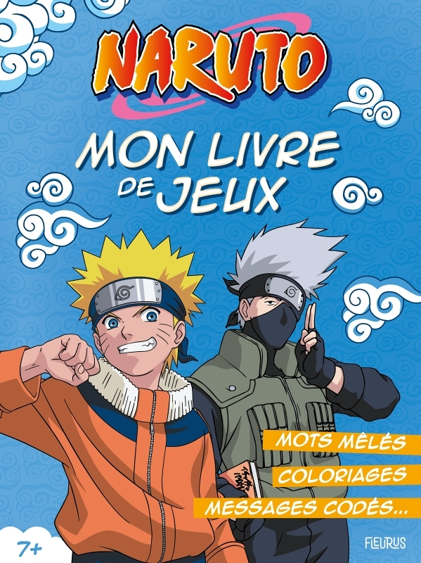Naruto Mon livre de jeux (Broché)