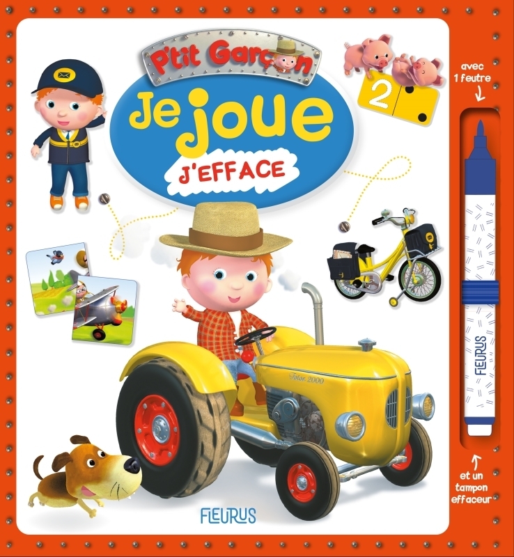 P'tit garçon - tracteur (Broché)