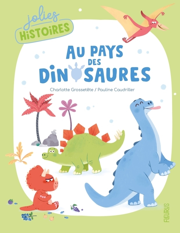 Au pays des dinosaures (Cartonné)