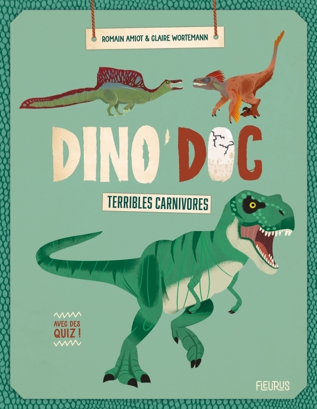 Terribles carnivores (Broché)