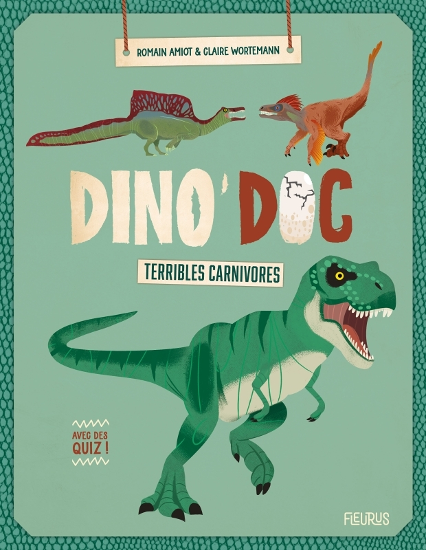 Terribles carnivores (Broché)
