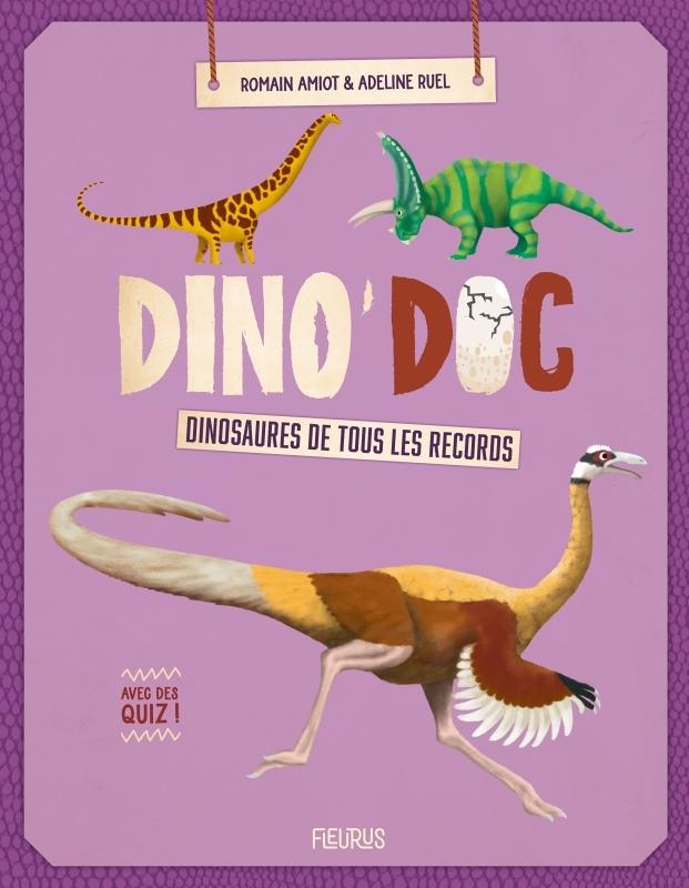 Dinosaures de tous les records ! (Broché)