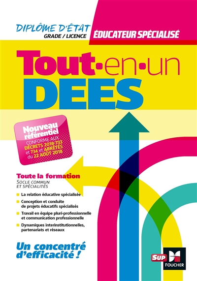 Tout-en-un DEES - Diplôme d'état Educateur Spécialisé - Programme complet (Broché)
