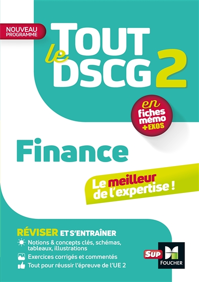 Tout le DSCG 2 - Finance - Révision et entraînement (Broché)