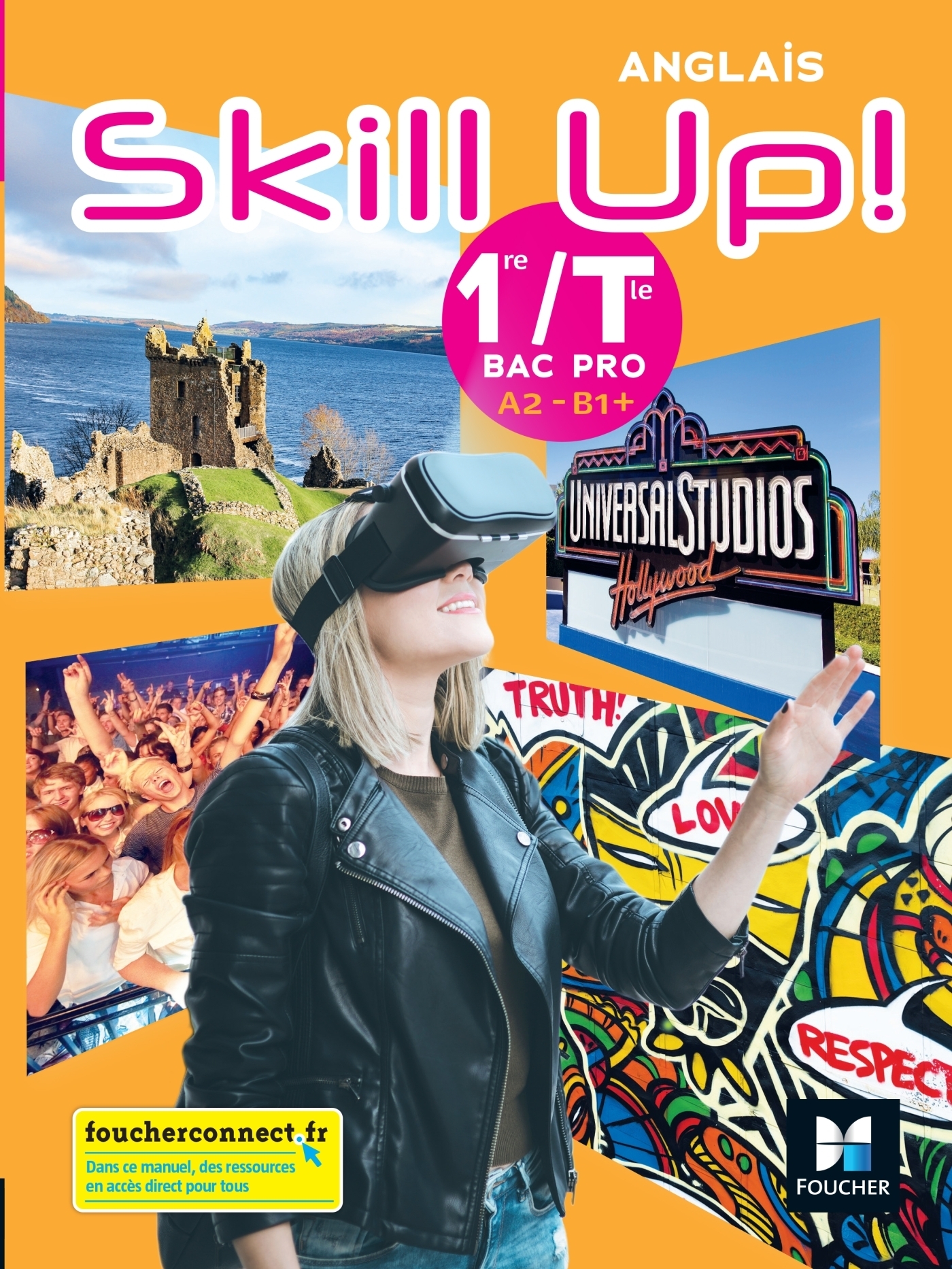 SKILL UP ! Anglais 1re-Tle Bac Pro - Ed 2022 - Livre élève (Broché)