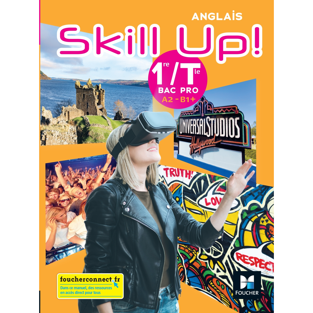 SKILL UP ! Anglais 1re-Tle Bac Pro - Ed 2022 - Livre élève (Broché)