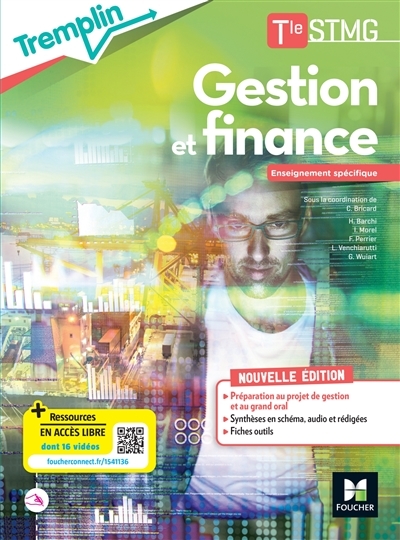 Tremplin - GESTION FINANCE Tle STMG - Enseignement spécifique - Éd. 2022 - Livre élève (Broché)