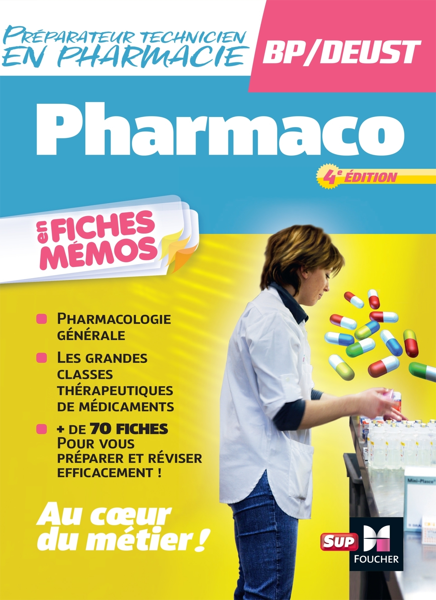 Pharmacologie - BP préparateur en Pharmacie 4e édition (Broché)