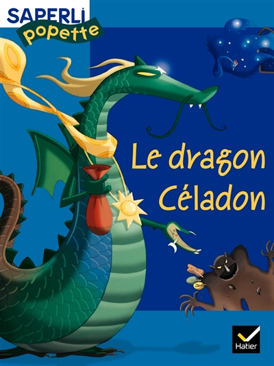 Saperlipopette CP - Le Dragon Céladon, album 3 (Broché)