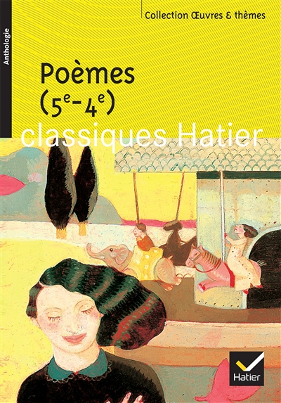 Poèmes 5e/4e (Poche)