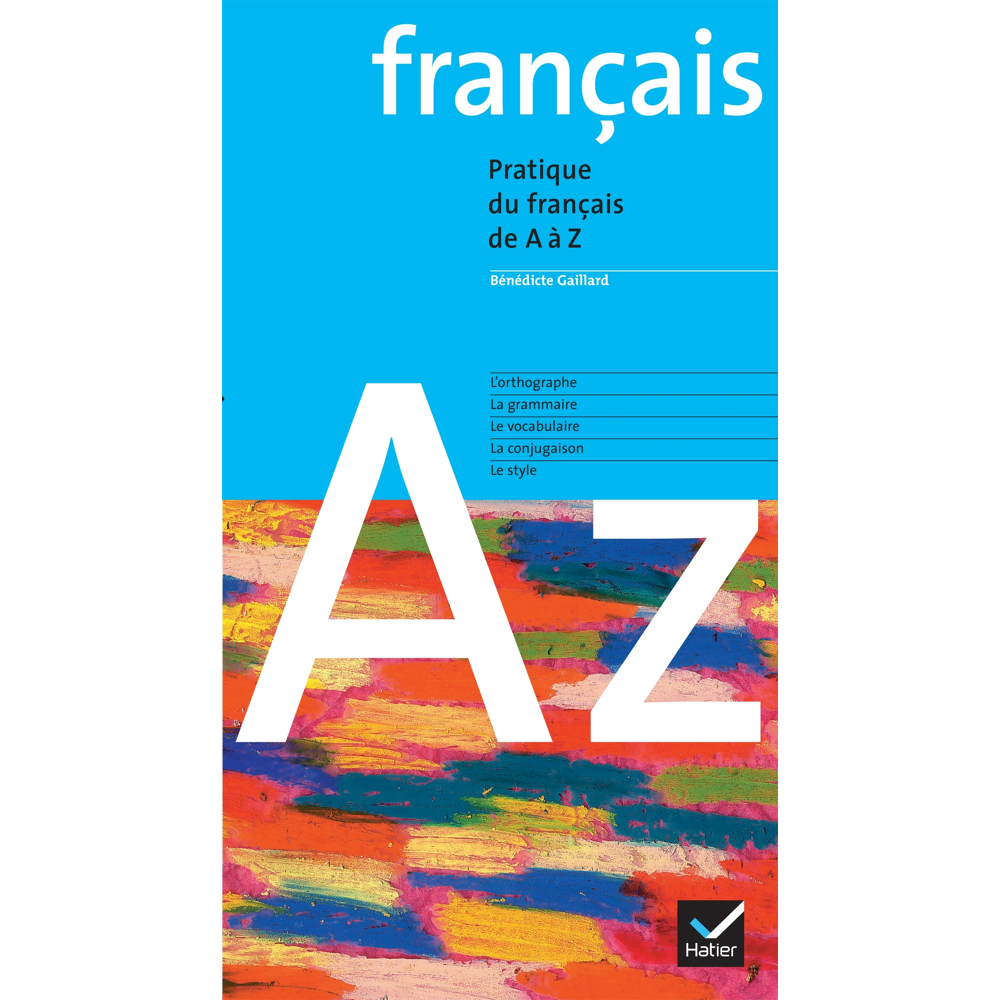 Le français de A à Z (Broché)