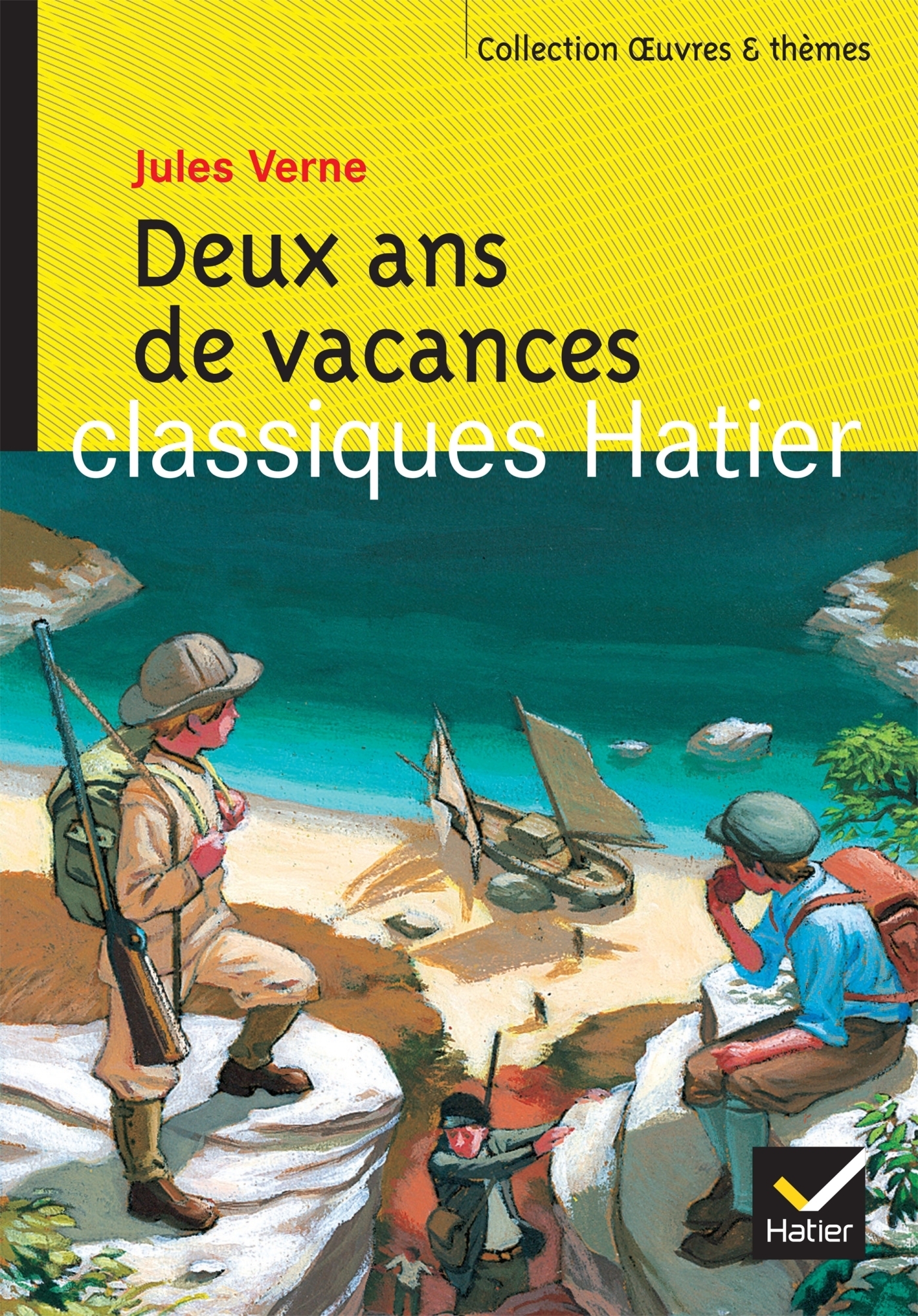 Deux ans de vacances (Poche)
