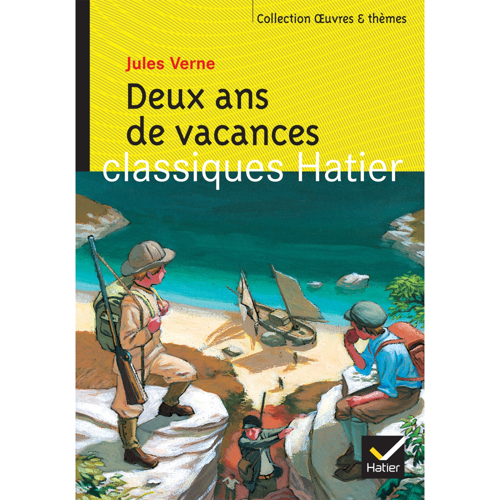 Deux ans de vacances (Poche)