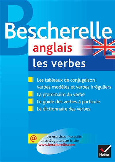 Bescherelle Anglais : les verbes - Ouvrage de référence sur la conjugaison anglaise (Poche)