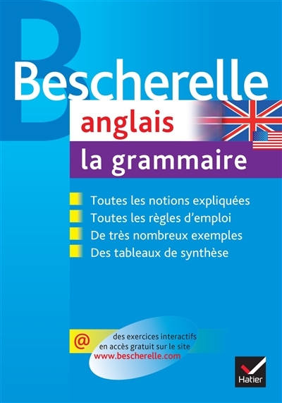 Bescherelle Anglais : la grammaire - Ouvrage de référence sur la grammaire anglaise (Poche)