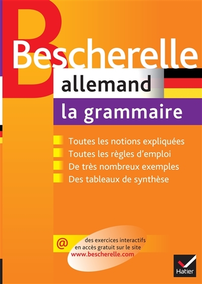 Bescherelle Allemand : la grammaire - Ouvrage de référence sur la grammaire allemande (Poche)