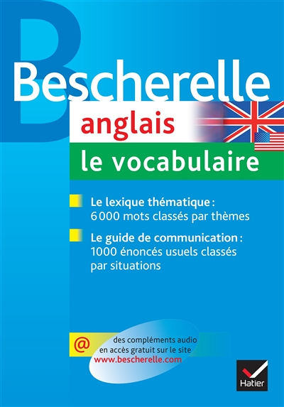 Bescherelle Anglais : le vocabulaire - Ouvrage de référence sur le lexique anglais (Poche)