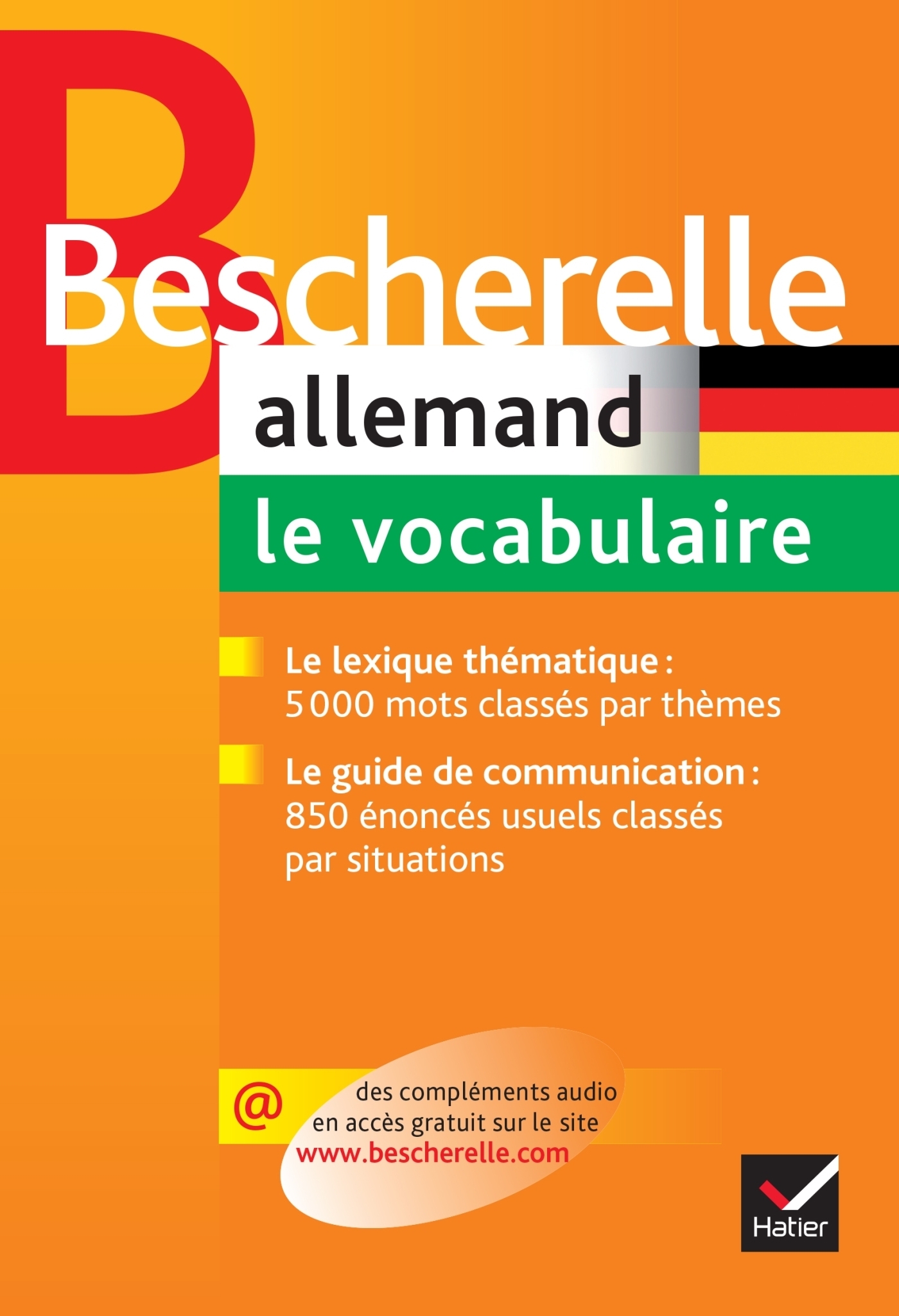 Bescherelle Allemand : le vocabulaire - Ouvrage de référence sur le lexique allemand (Poche)