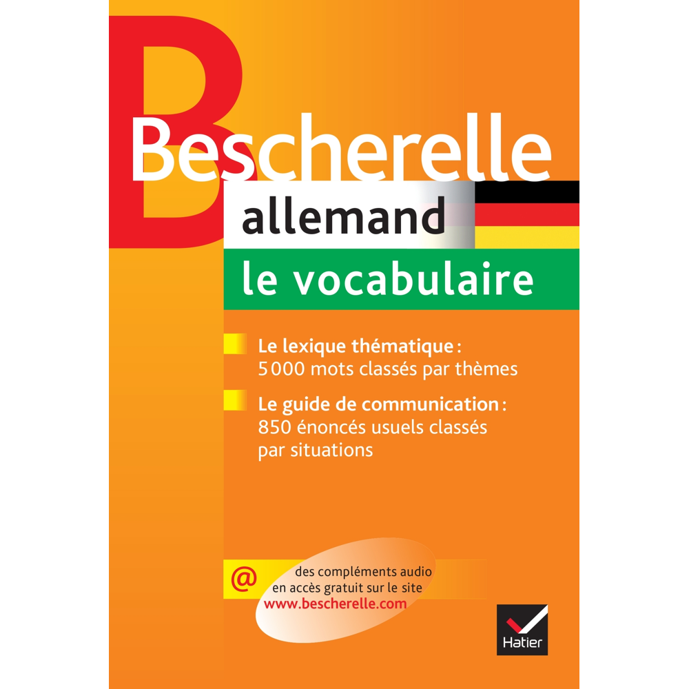 Bescherelle Allemand : le vocabulaire - Ouvrage de référence sur le lexique allemand (Poche)