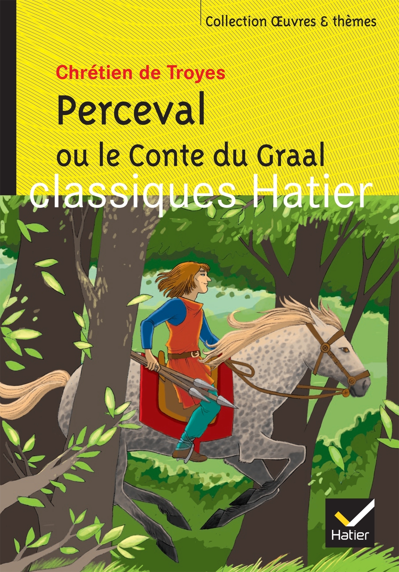 Perceval ou le Conte du Graal (Poche)