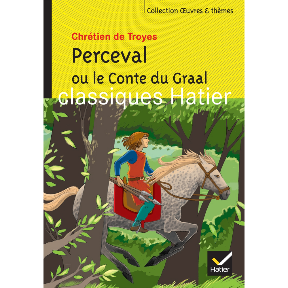 Perceval ou le Conte du Graal (Poche)
