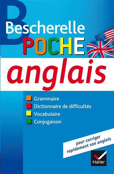 Bescherelle poche Anglais - l'essentiel sur la langue anglaise (Broché)