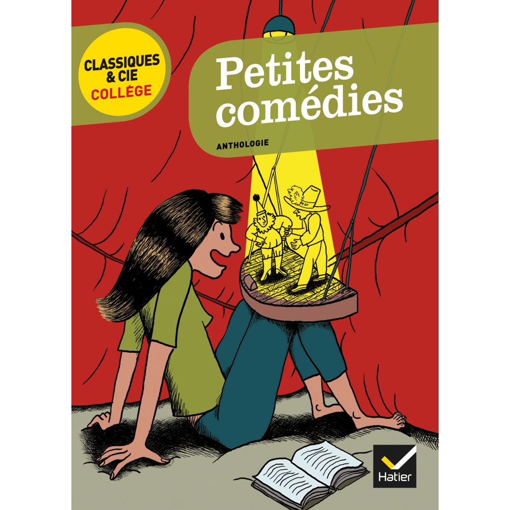 Petites comédies - Molière, Cami, Tardieu, Devos, Dubillard (Poche)