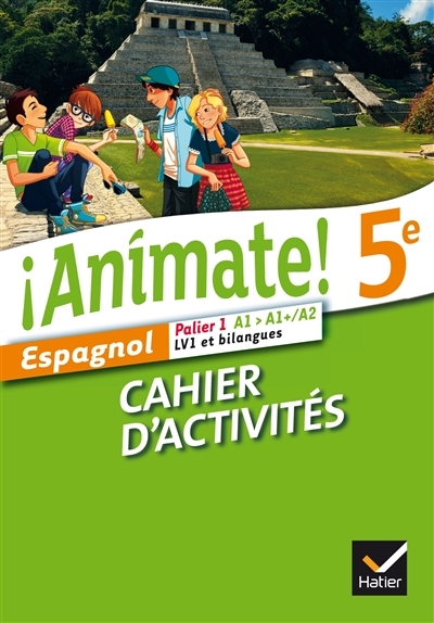 Animate Espagnol 5e éd. 2014 - Cahier d'activités (Broché)