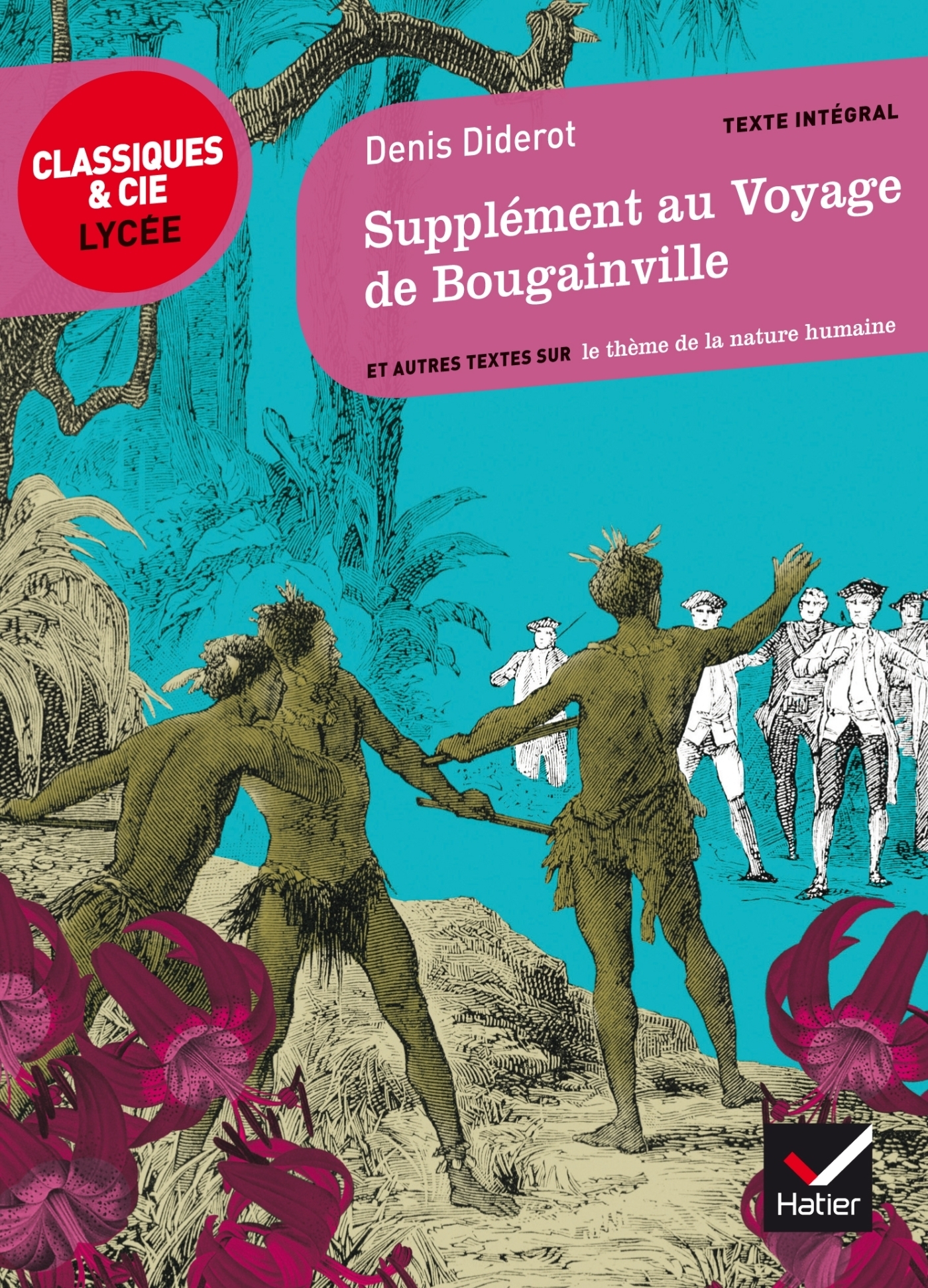 Supplément au voyage de Bougainville, 1773 : et autres textes sur le thème de la nature humaine (Poc