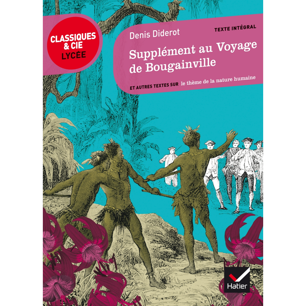 Supplément au voyage de Bougainville, 1773 : et autres textes sur le thème de la nature humaine (Poc
