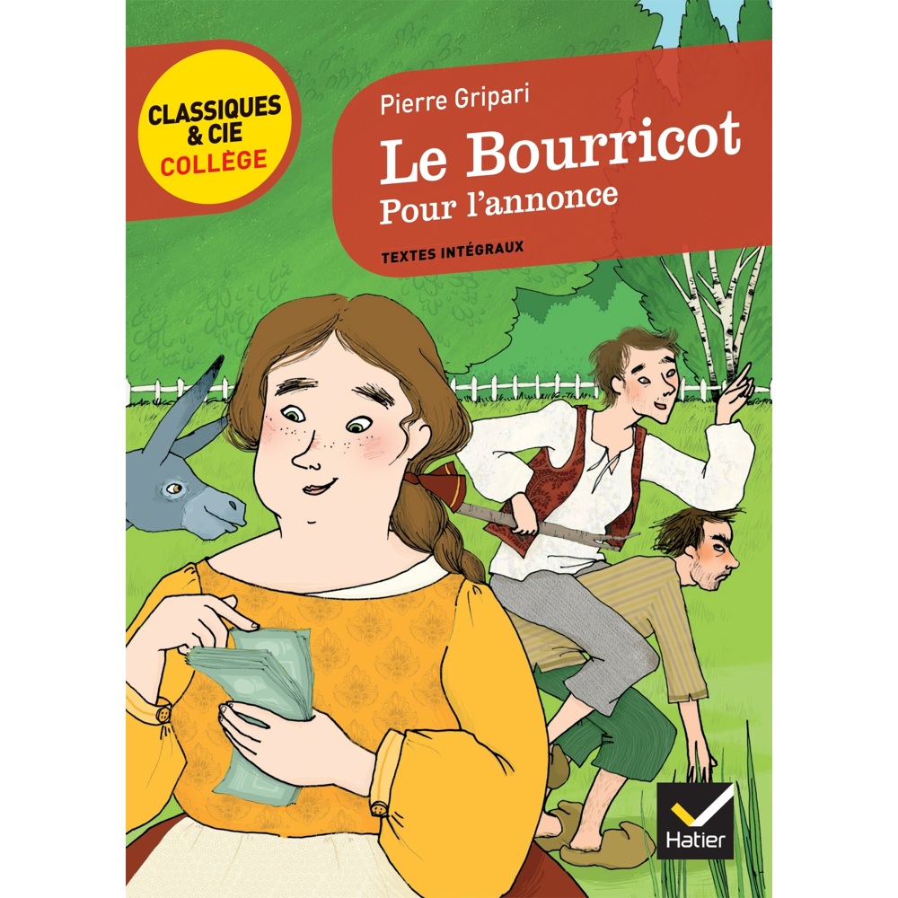 Le Bourricot, Pour l'annonce (Poche)