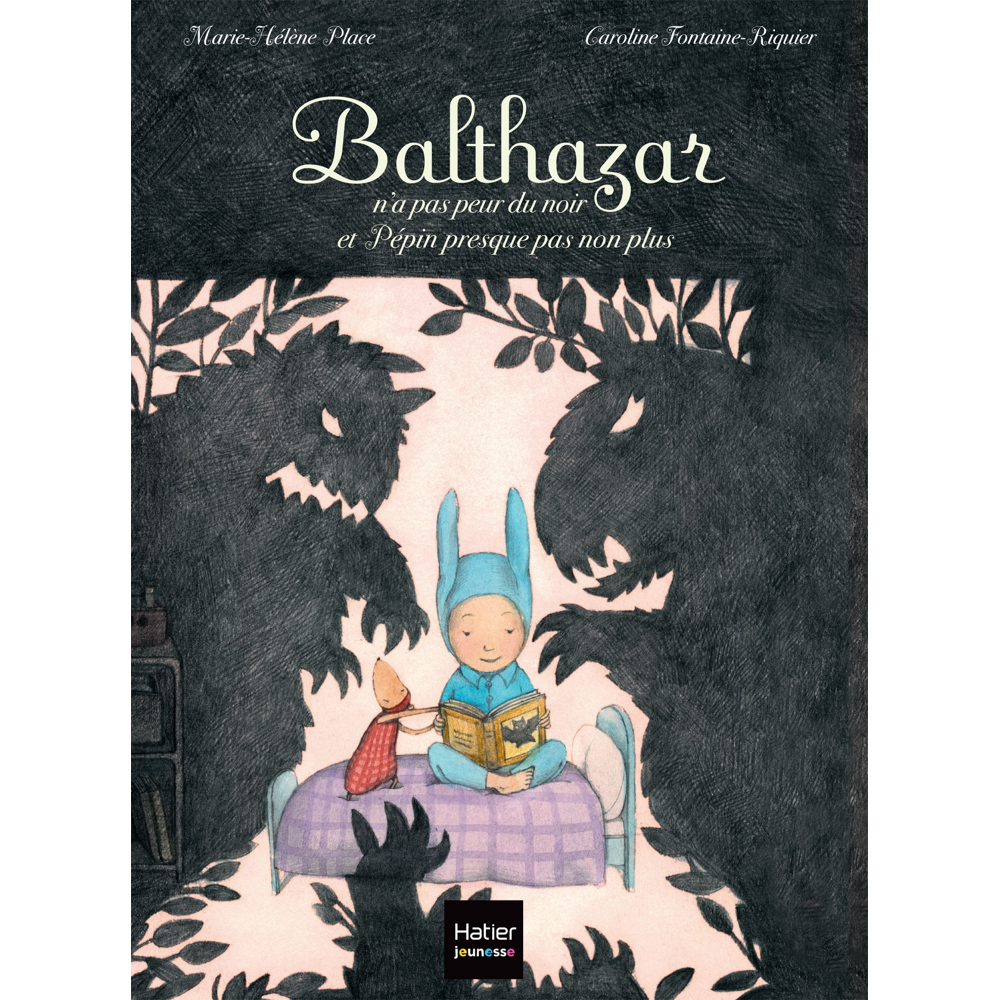 Balthazar n'a pas peur du noir et Pépin presque pas non plus - Pédagogie Montessori (Jeunesse)
