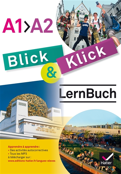 Blick und klick Allemand Lernbuch 4e éd. 2016 - Cahier de l'élève (Broché)