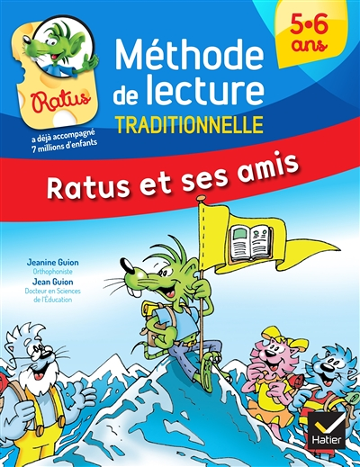 Méthode de lecture syllabique Ratus et ses amis (Cartonné)
