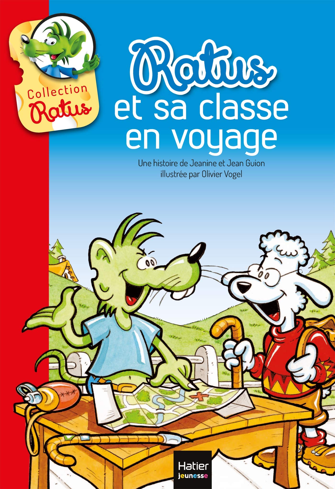 Ratus et sa classe en voyage (Poche)