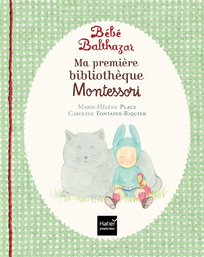 Coffret bébé Balthazar - Pédagogie Montessori 0/3 ans (Coffret)