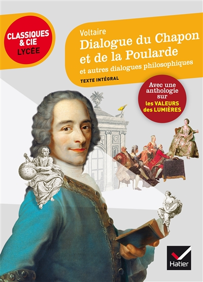 Dialogue du chapon et de la poularde (Broché)