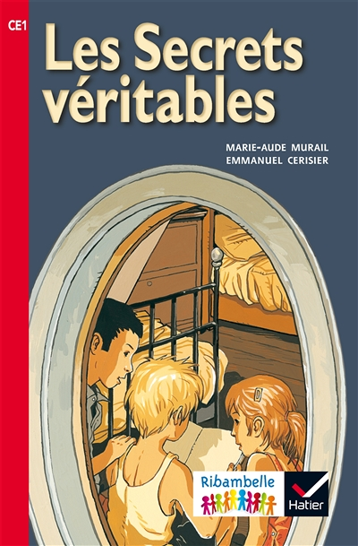 Ribambelle CE1 série rouge éd. 2016 - Les secrets véritables - Album 2 (Broché)
