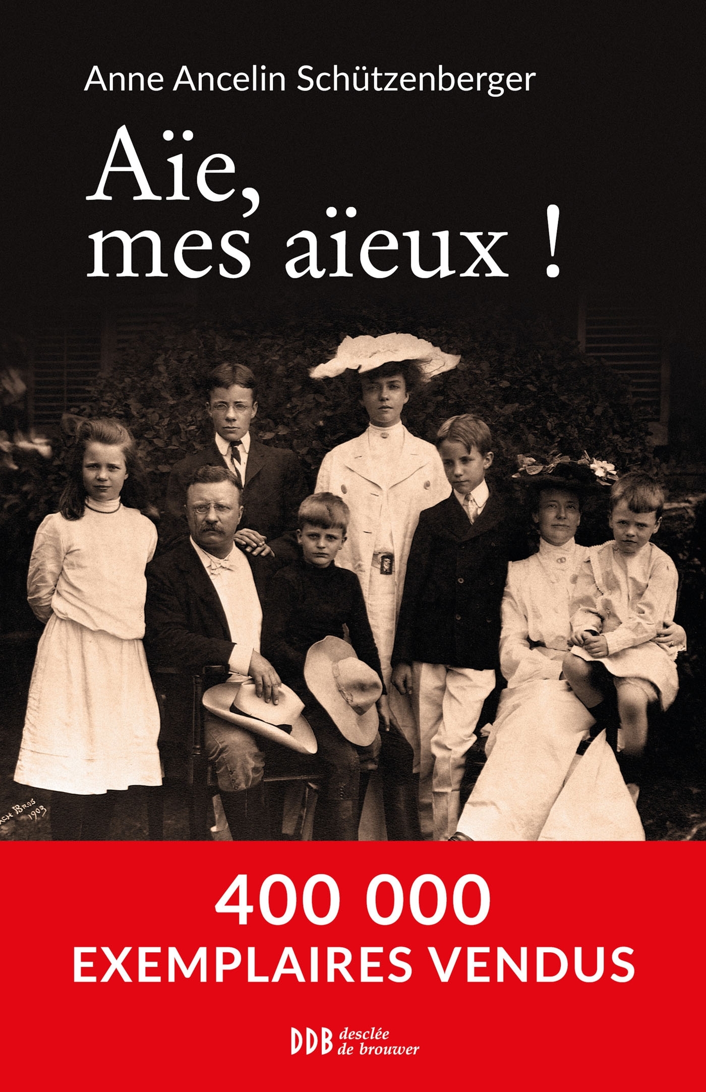 Aïe, mes aïeux ! (Broché)
