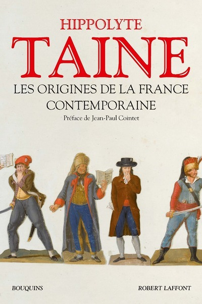 Les origines de la France contemporaine (Broché)