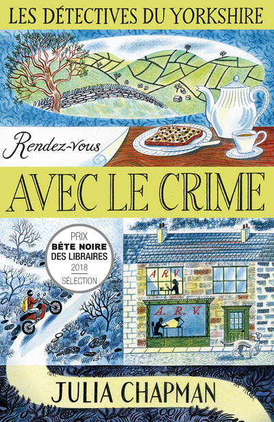 Les Détectives du Yorkshire - Tome 1 Rendez-vous avec le crime (Grand format)