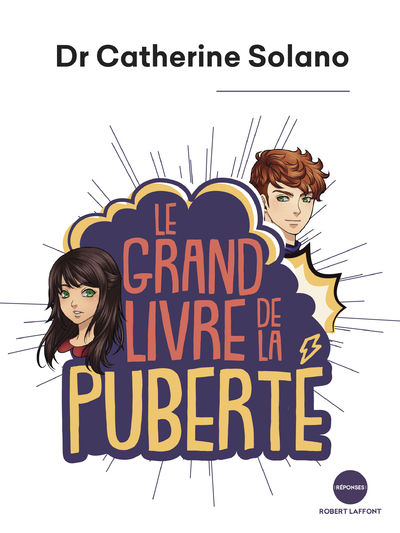Le Grand Livre de la puberté (Broché)