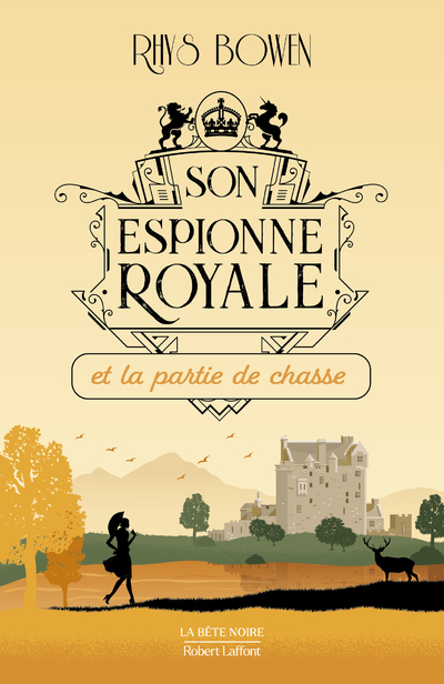 Son Espionne royale et la partie de chasse - tome 3 - Tome 3 (Grand format)