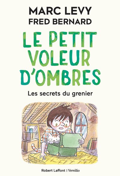 Le Petit voleur d'ombres - Tome 4 Les Secrets du grenier (Jeunesse)