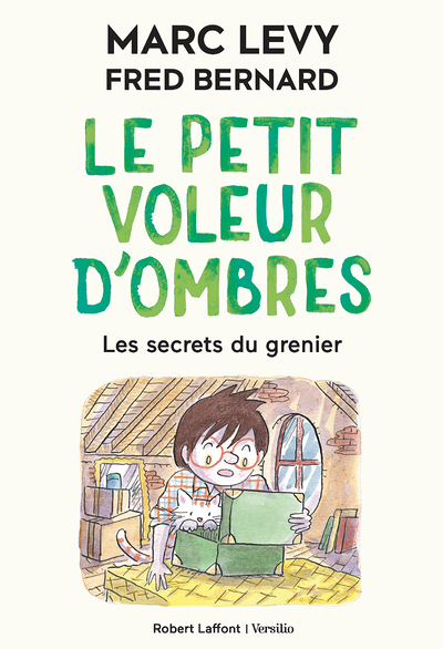 Le Petit voleur d'ombres - Tome 4 Les Secrets du grenier (Jeunesse)