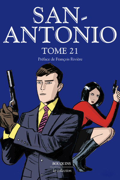 San-Antonio - tome 21 (Grand format)