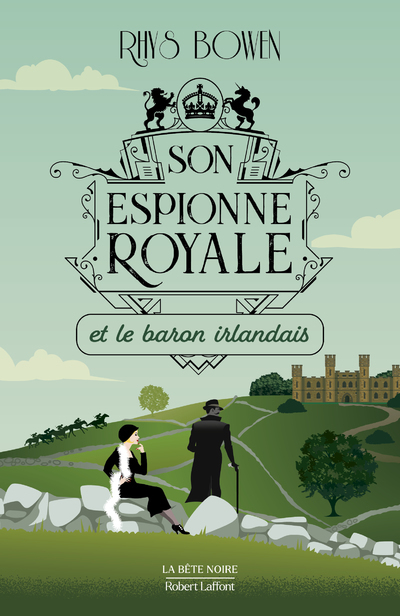 Son Espionne royale et le baron irlandais - Tome 10 (Grand format)